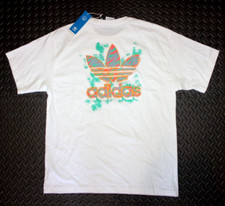 NEW MEN'S ADIDAS ORIGINALS  TREFOIL TEE SHIRT SIZE 2XL  IC2577 RARE