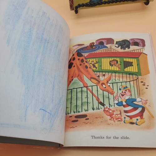 Bonnie Book SAFETY IS FUN JINGLE DINGLE HOW DOES YOUR GARDEN GROW Rare Vintage - Imagen 5 de 19
