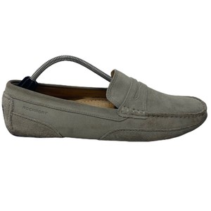 rockport suede loafers