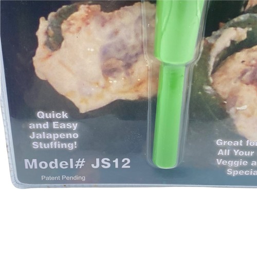 Nuevo King Kooker Jalapeño Stuffer Verde Sellado JS12 HÁGALO USTED MISMO Relleno Poppers - Imagen 4 de 8