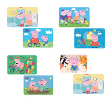 Peppa Pig Wutz Tischunterlage Platzdeckchen Malunterlage Knetunterlage