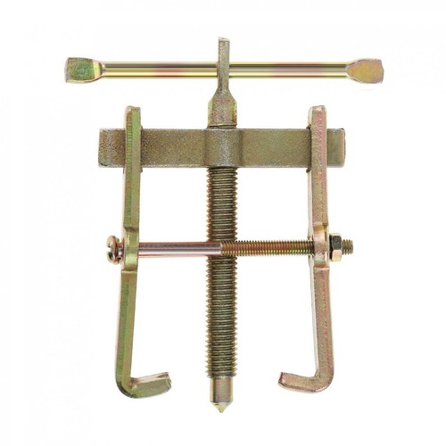 Extractor de rodamientos de polea de engranaje de dos mordazas herramienta de mano 3" pierna pequeña mecánica automática - Imagen 2 de 10