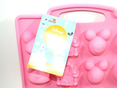 Disney Parks Jarrod Maruyama Magic Kingdom of Cute Baking Pan Silicone Tray Pink - Picture 5 of 12