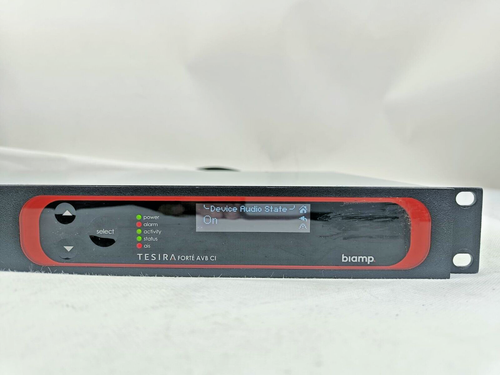 Biamp Tesira Forte AVB CI Digital Audio Processor - Picture 4 of 9