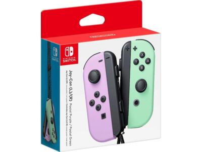 Nintendo Switch 本体 グレー/パステルカラーJoy-Conおまけ Nintendo Joy-Con (L)/(R) Pastel Purple / Pastel Green - Nintendo
