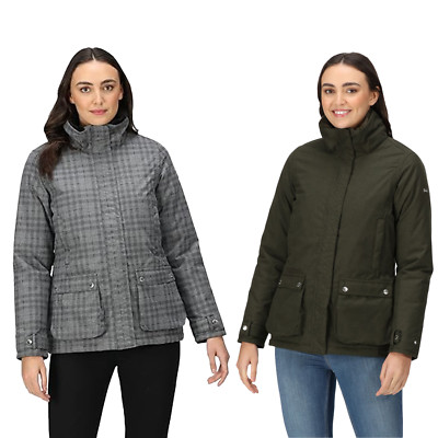 Regatta Damen Leighton wasserdichte isolierte Jacke
