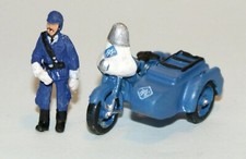 RAC Motorcycle Sidecar Patrolman G12c UNPAINTED OO Scale Langley Models Kit