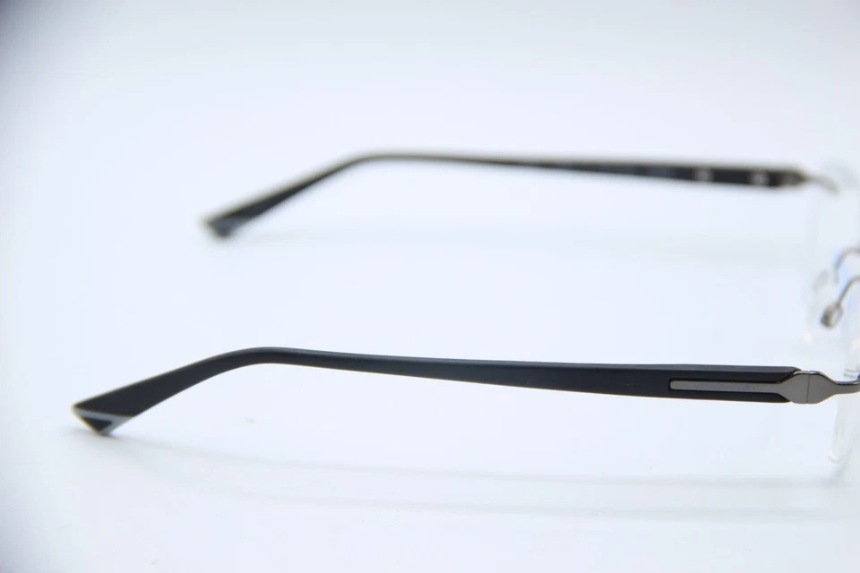 NEW CHARMANT BLUE LABEL CH10540 GREY AUTHENTIC DESIGNER EYEGLASSES 52-18 - Image 4 of 4