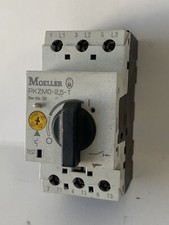 Moeller PKZM0-2.5-T Motor Protector Circuit Breaker