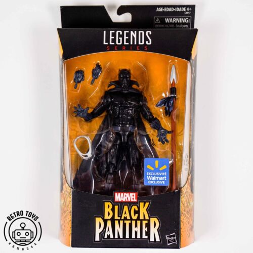BLACK PANTHER WALMART EXCLUSIVE USA Marvel Legends Series Comic Action Figure - Picture 1 of 4