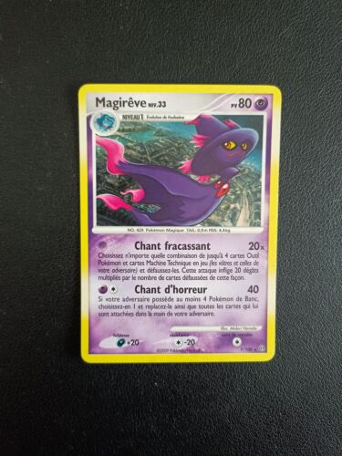 Carte Pokémon Magirêve 7/100 HOLO Diamant Perle Tempête FR Exc - Photo 1/2