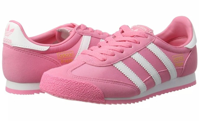 pink velcro trainers