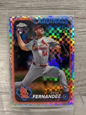 2024 Topps Chrome Update USC115 Ryan Fernandez X Fractor Refractor RC Rookie