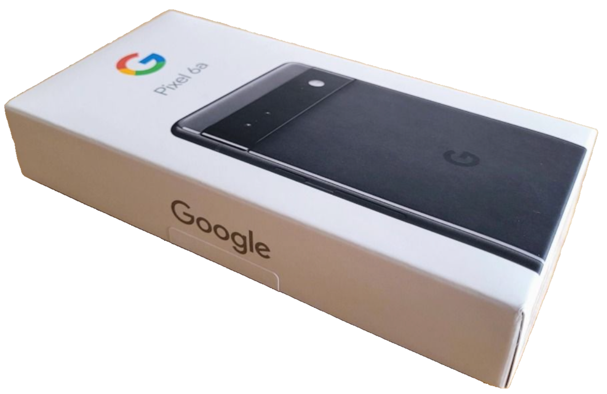 New Sealed Google Pixel 6a 5G 128GB Charcoal [For TracFone