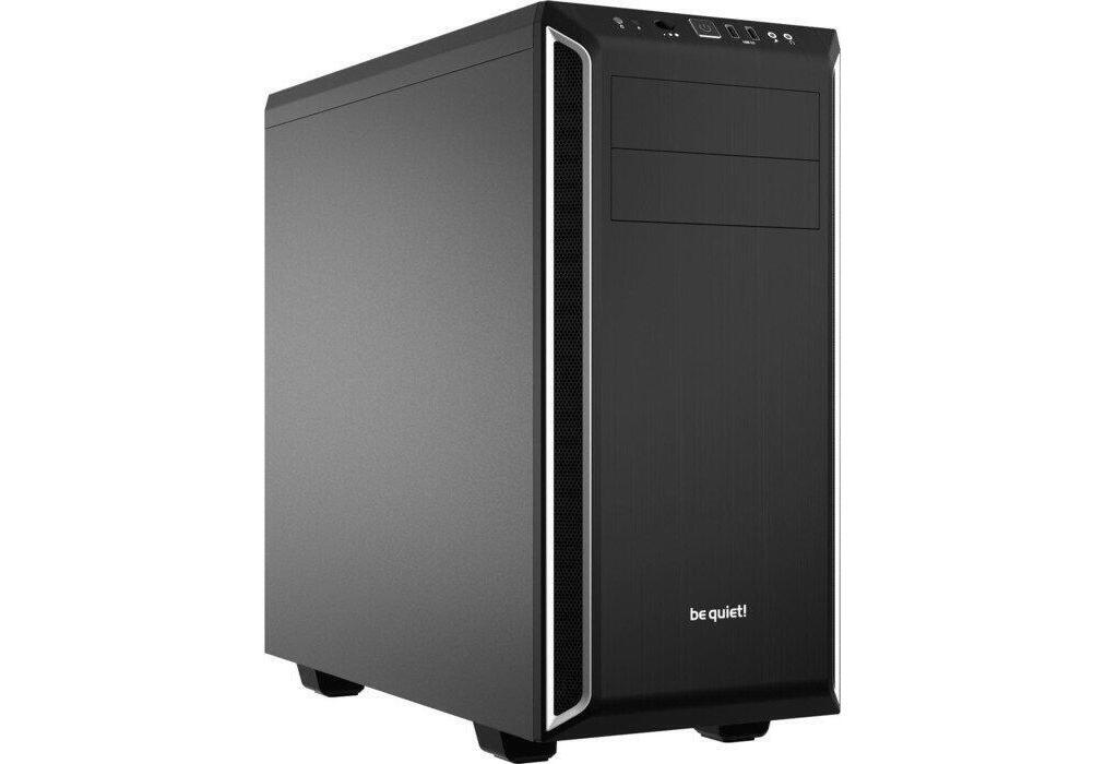 бесшумный ПК Gehuse Pure Base 600 ATX silber 13590₽
