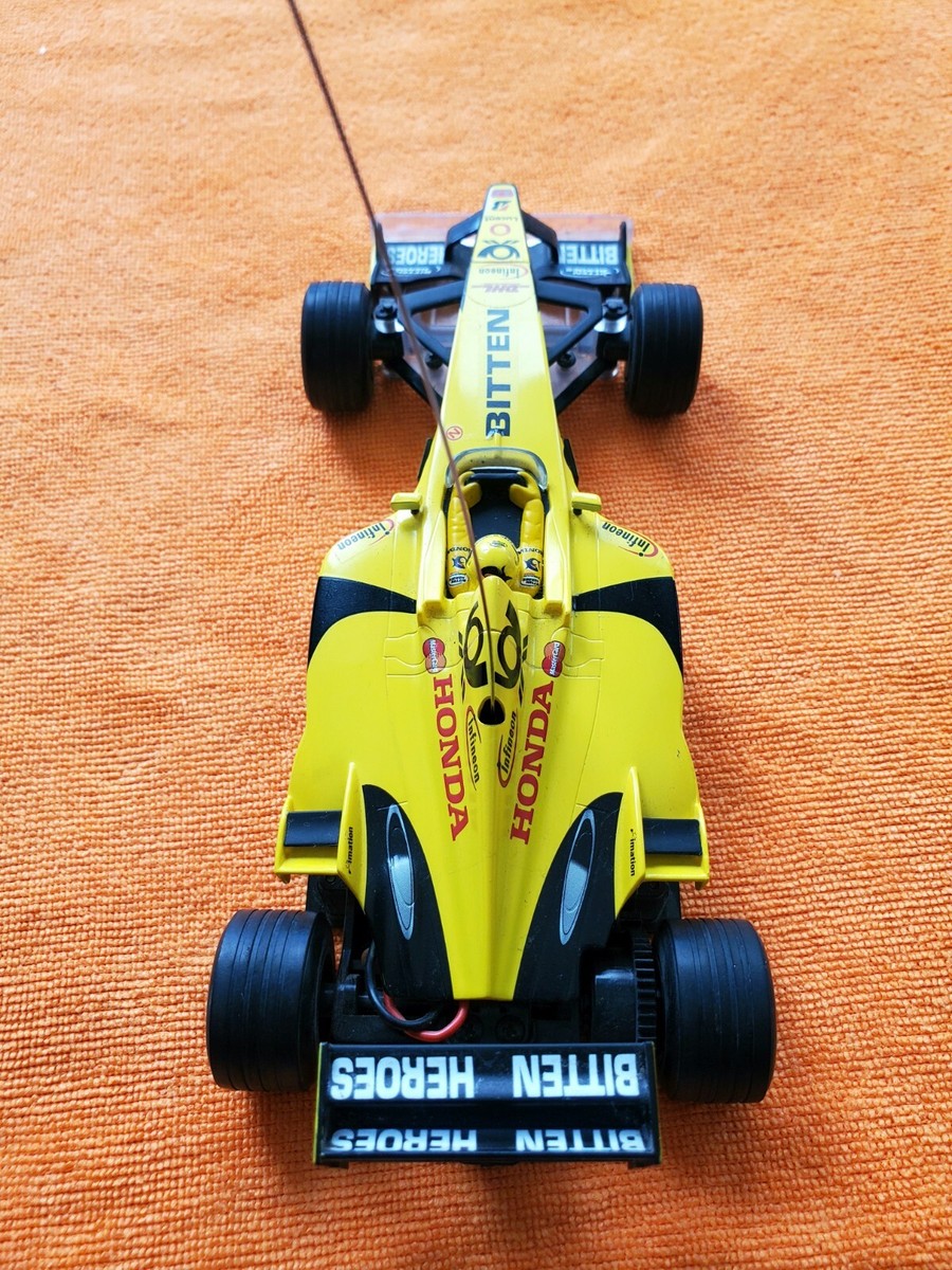 Kyosho Mini-z F1 Jordon Honda F2001 Readyset | eBay