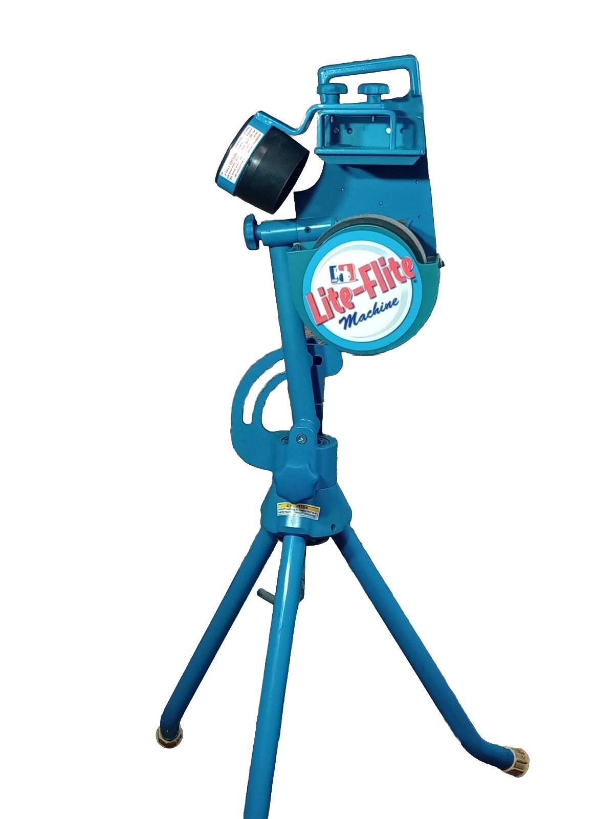 Jugs Model 6000 Lite Flite Pitching Machine Baseball/Softball Max Speed