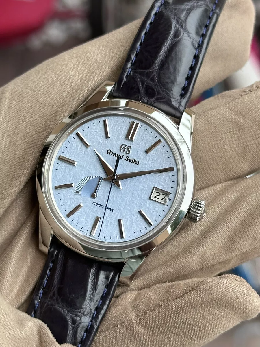 Grand Seiko Elegance SBGA407 Spring Drive SKYFLAKE 2023