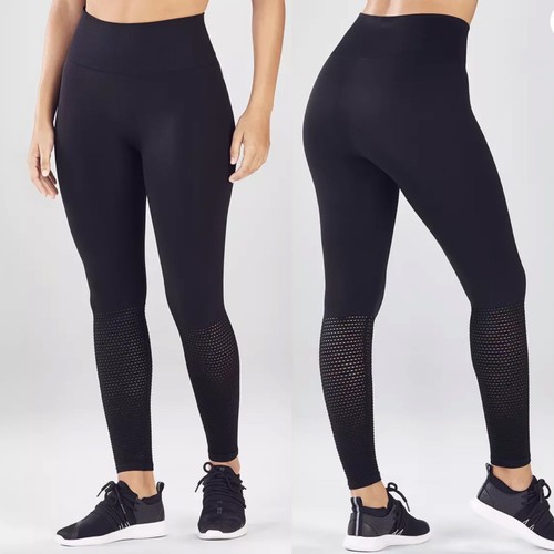 Fabletics Seamless Mesh Leggings Size 