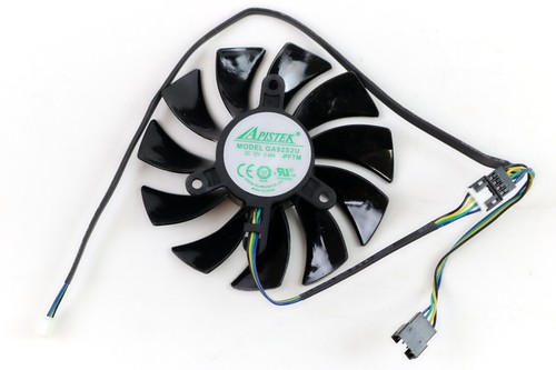 Full Set GPU Fans 88mm For Zotac 2080 2080 Ti AMP GA92S2U | US Seller, Fast S... - Afbeelding 5 van 6