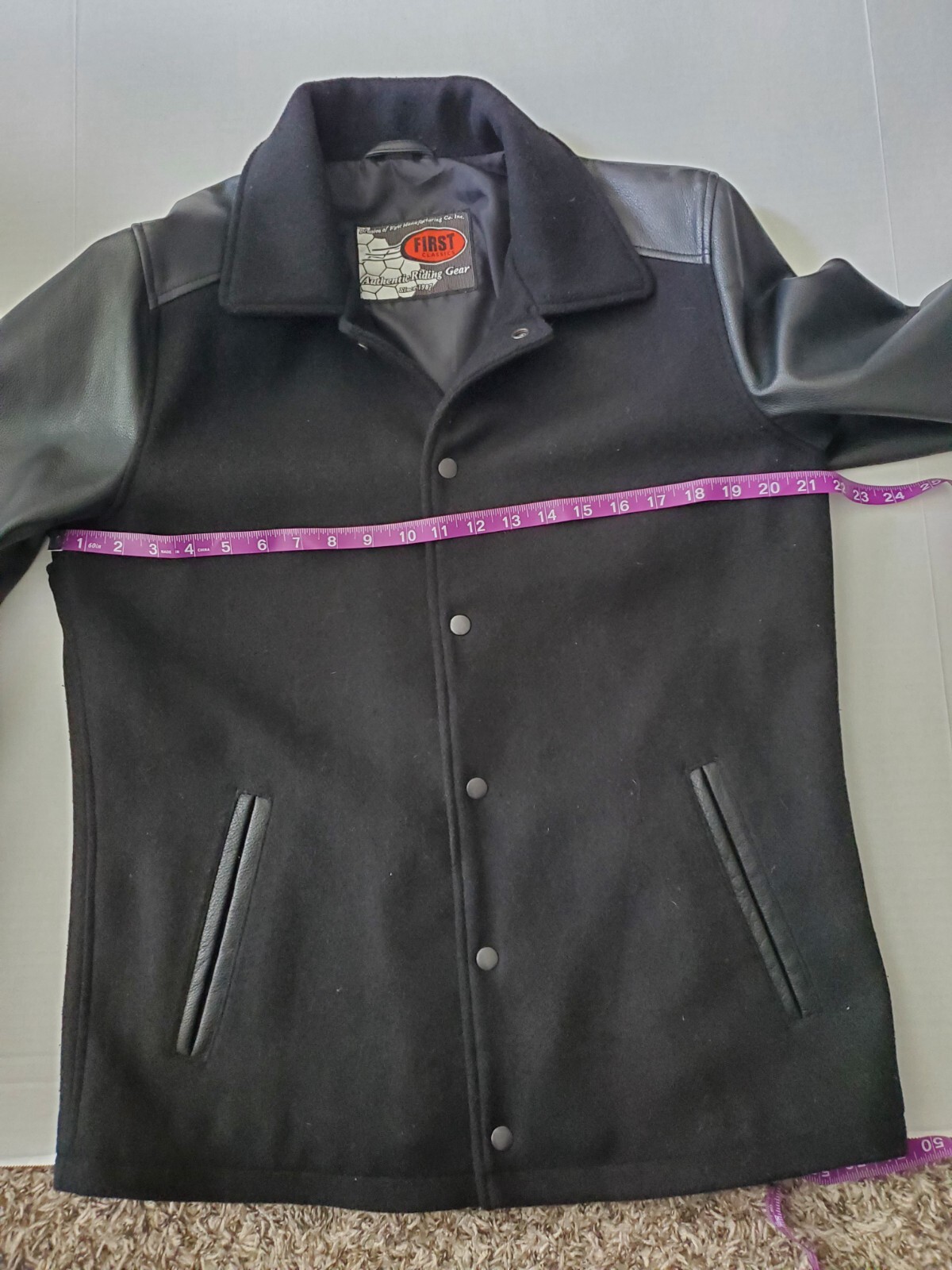 First Classics Jacket Mens Size Medium Classic Ge… - image 8