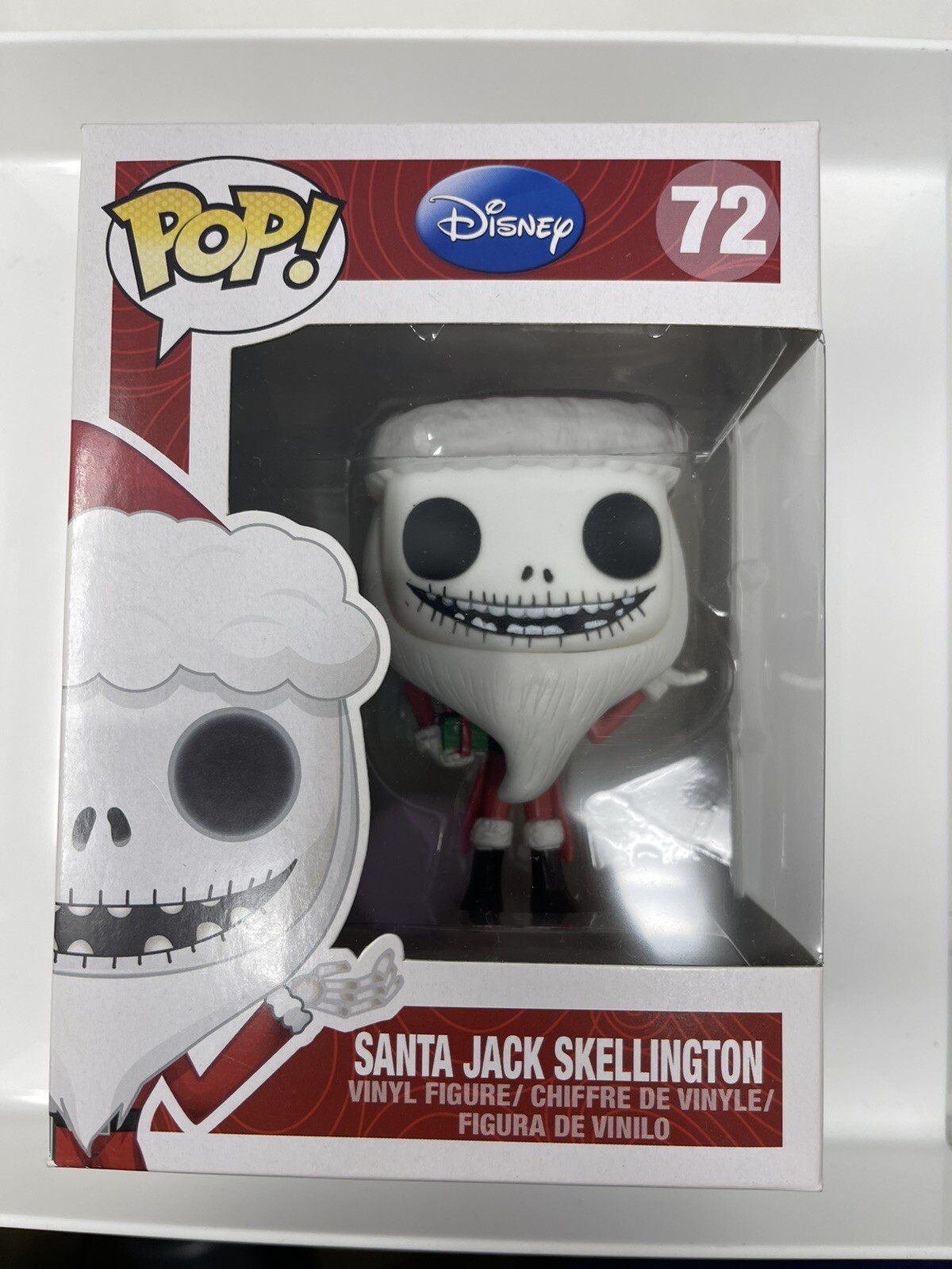 funko pop de jack skeleton