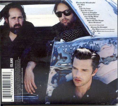 The Killers - Wonderful Wonderful CD - Imagen 2 de 2