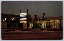 Postcard Plexiglas Sign Advertising