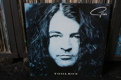 IAN GILLAN  TOOLBOX  DEEP PURPLE  FIRST PRESS ORIGINAL 1991  LP