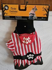 WalMart Pirate Dog Costume