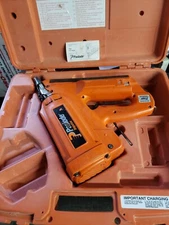 Paslode Impulse  Cordless Framing Nailer and Storage Box, Untested, Parts/repair