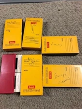 Lot of 6 boxes of color slides vintage 1962 marked Germany and misc. LOOK-54