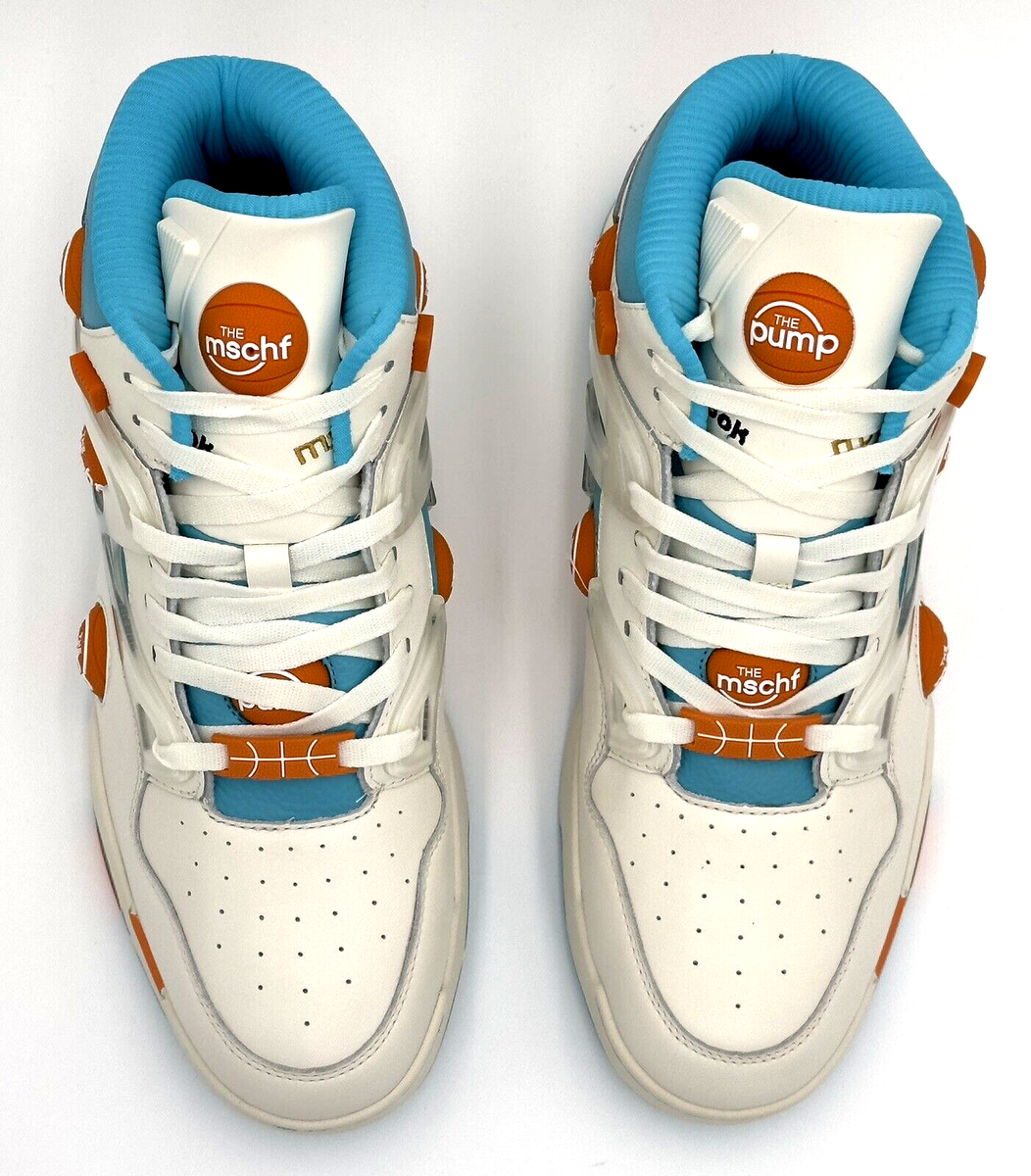 MSCHF013] Mschf Reebok Pump Omni Zone IX White Size 11 | eBay