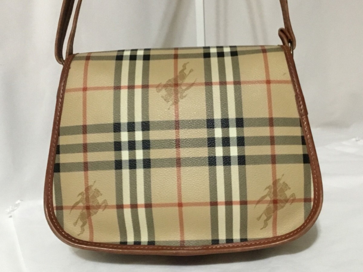 Burberrys Vintage Nova Check PVC Leather Crossbody Bag | eBay Burberrys Vintage Nova Check PVC Leather Crossbody Bag | eBay