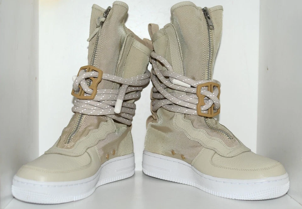 Nike SF Air Force 1 High Rattan W - Size 7 - Sportswear Sneakers Shoes - Image 3 of 4