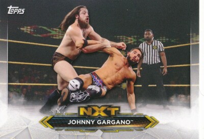 NXT-24 JOHNNY GARGANO 2020 Topps WWE NXT ROSTER CARD