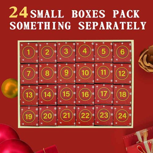 Advent Calendar 2023 Jigsaw Puzzles 24 Parts 1008 Pieces Jigsaw Puzzles Gift - Picture 9 of 12