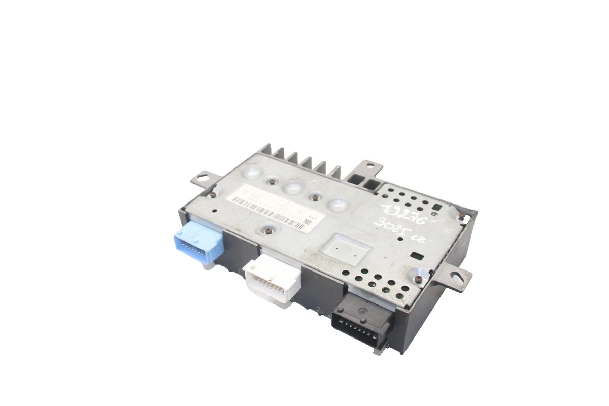 9825899680 Peugeot 3008 II Amplificateur de son, 184,59