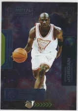 2021 Skybox Metal Universe Champions MICHAEL JORDAN #1 Base Card