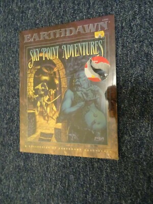 Earthdawn: Sky Point Adventures ++ FASA 6306 ++ noch in Folie ++ rar
