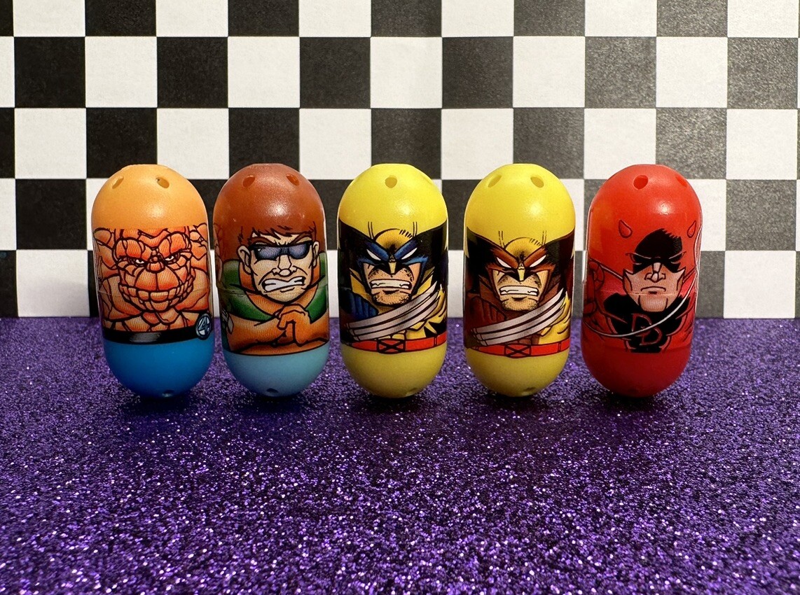 Mighty Beanz Marvel Thing Daredevil #8 Dr. Octopus Wolverine ￼#4