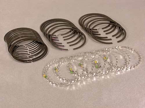 Segments de piston AMC pour restaurer la compression du moteur Jeep 4.0L essence