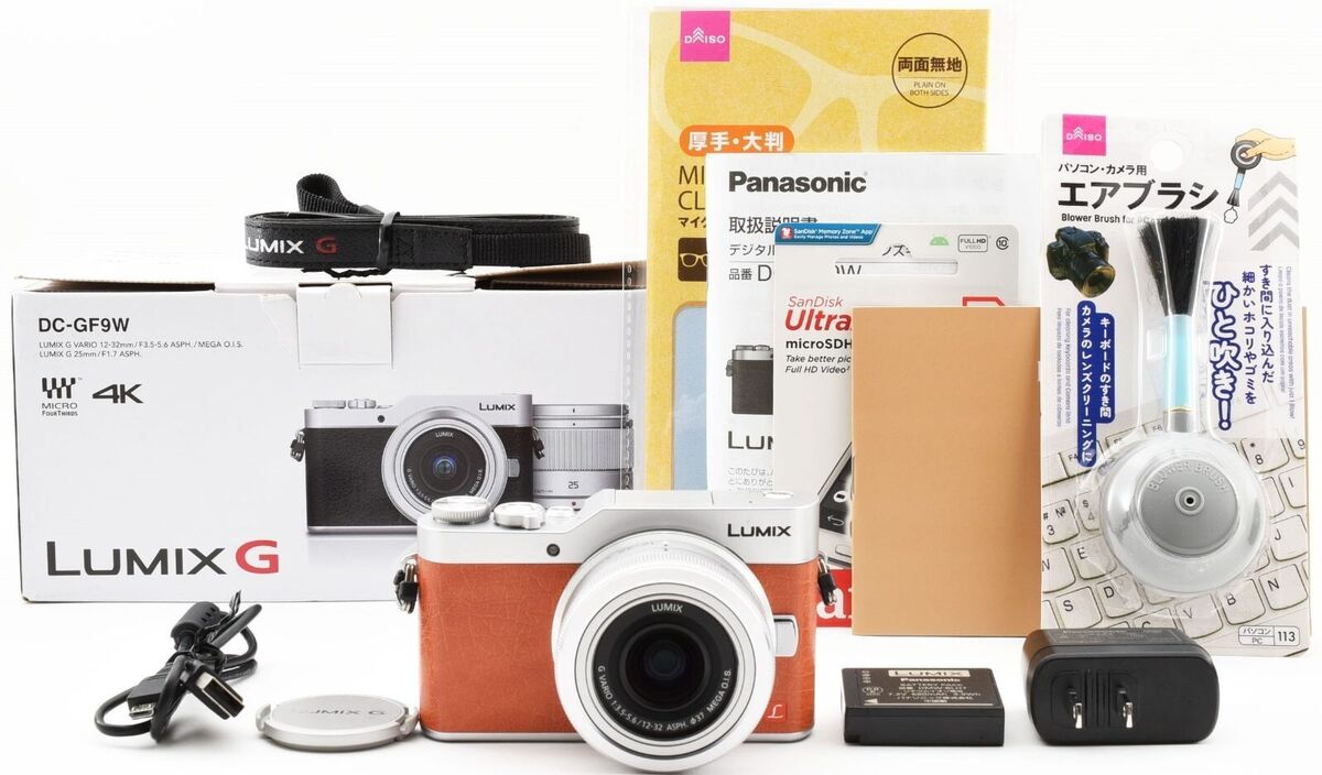 Panasonic LUMIX DC-GF9 Digital Camera Japan Used | eBay Panasonic LUMIX DC-GF9 Digital Camera Japan Used | eBay