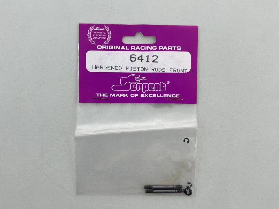 Serpent Hardened Piston Rods Front (2pcs) 6412 Modell - Bild 2 von 4