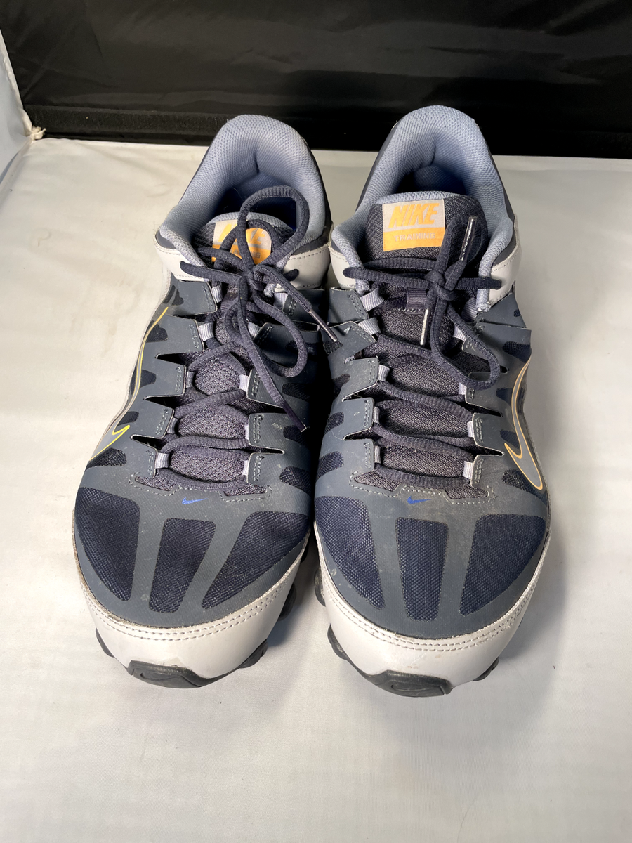 Size 15 - Nike Reax 8 TR Low Wolf Grey Thunder Blue | eBay