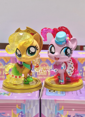 6PCS - Applejack Rarity Pinkie Pie Fluttershy Rainbow Dash My