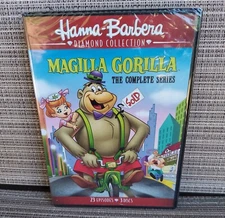 MAGILLA GORILLA Complete Series 3 Disc DVD Set  Hanna Barbera NEW FACTORY SEALED