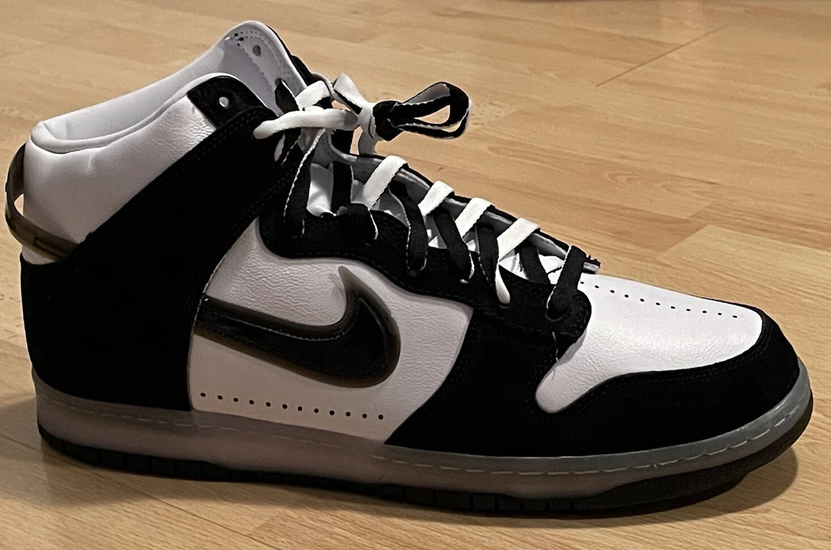 Nike Dunk High Slam Jam White Black EU 49.5 US 15 UK 14 NEW ORIGINAL PACKAGING