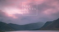Calum Wood SHE WYNDS ON CD 2018 Cairngorms The Snow Roads Scottish folk 