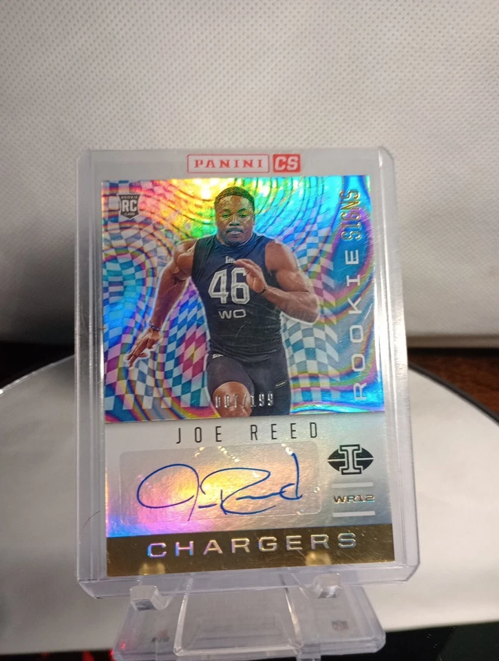 2020 Panini Illusions - Rookie Signs #RS45 Joe Reed /199 (AU, RC) - Image 2 of 4